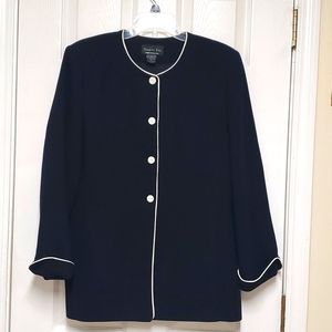 Chapter One suit jacket,  navy blue size 12